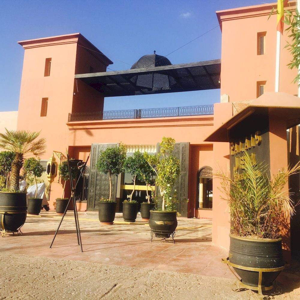 Palais Jena Hotel & Spa Marrakesh Exterior photo